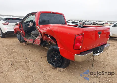 2007 Dodge Ram 1500 St z USA, uszkodzony, nr VIN 1D7HA16K67J626175